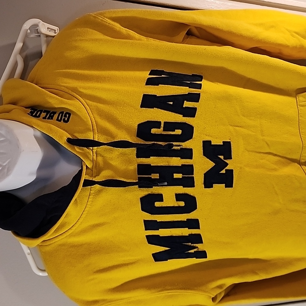 Michigan Wolverines unisex hoodie. - Picture 2 of 8